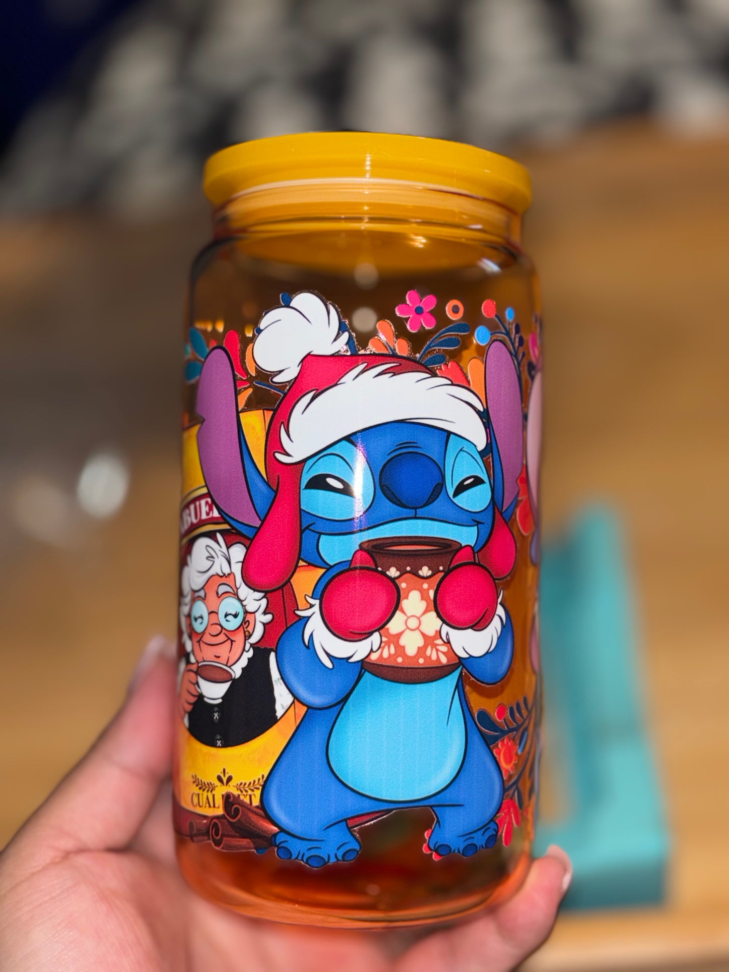 Stitch/Angel Cup
