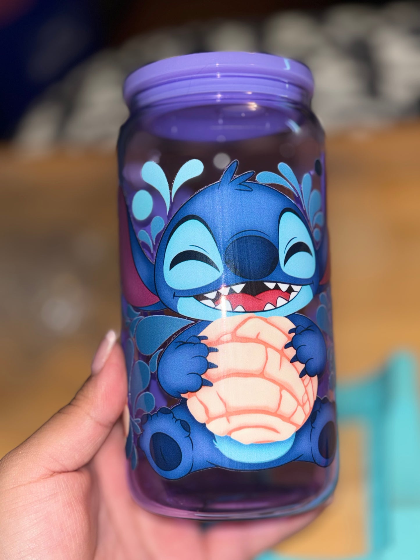 Stitch Concha Cup