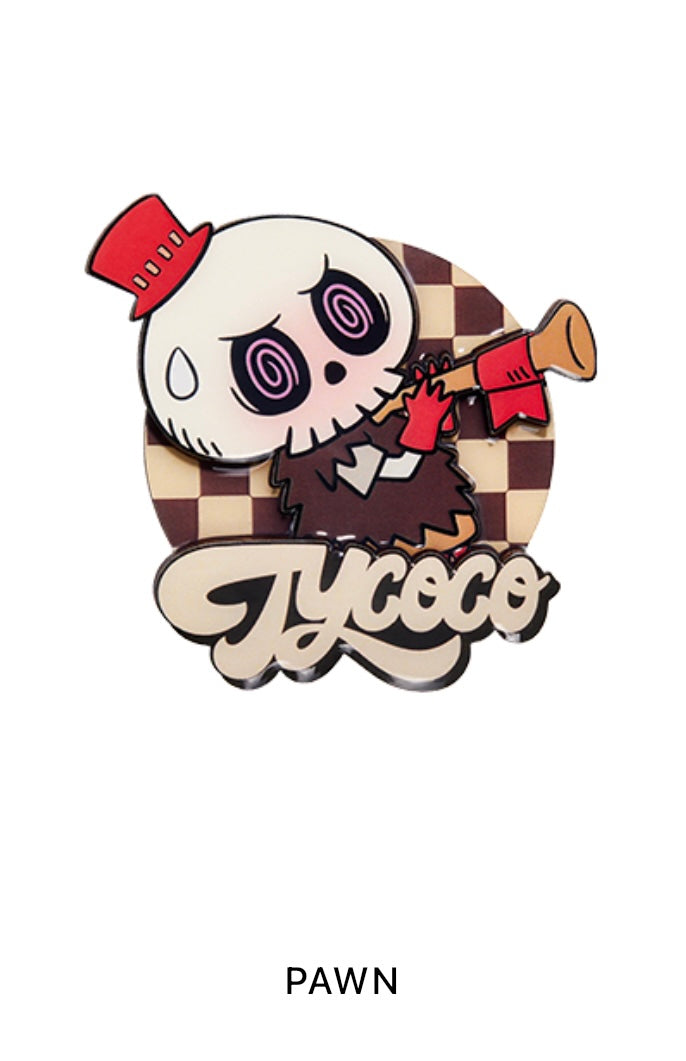 Pawn - Checkmate Series Fridge Magnet