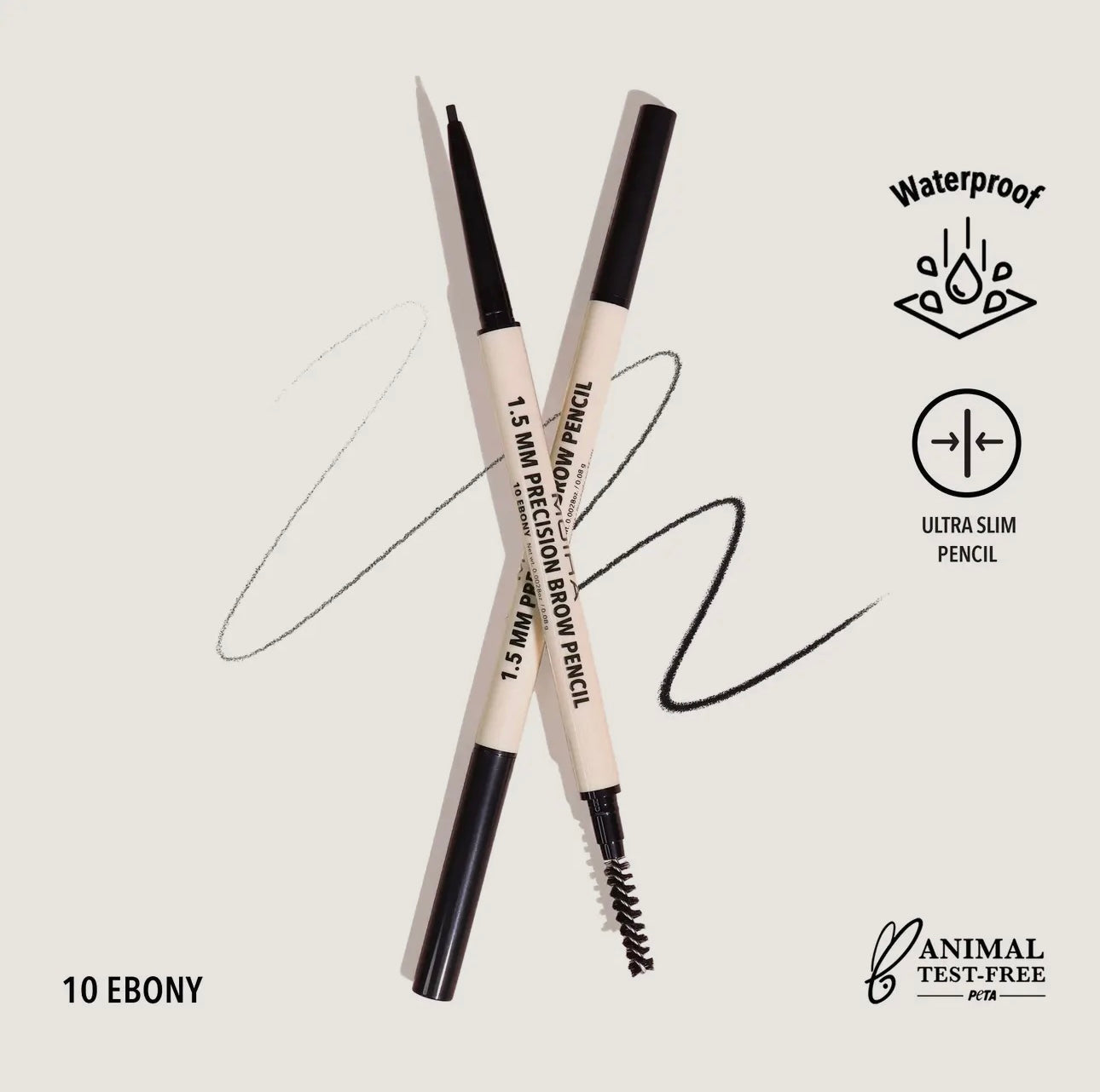 MOIRA Precision Brow Pencil
