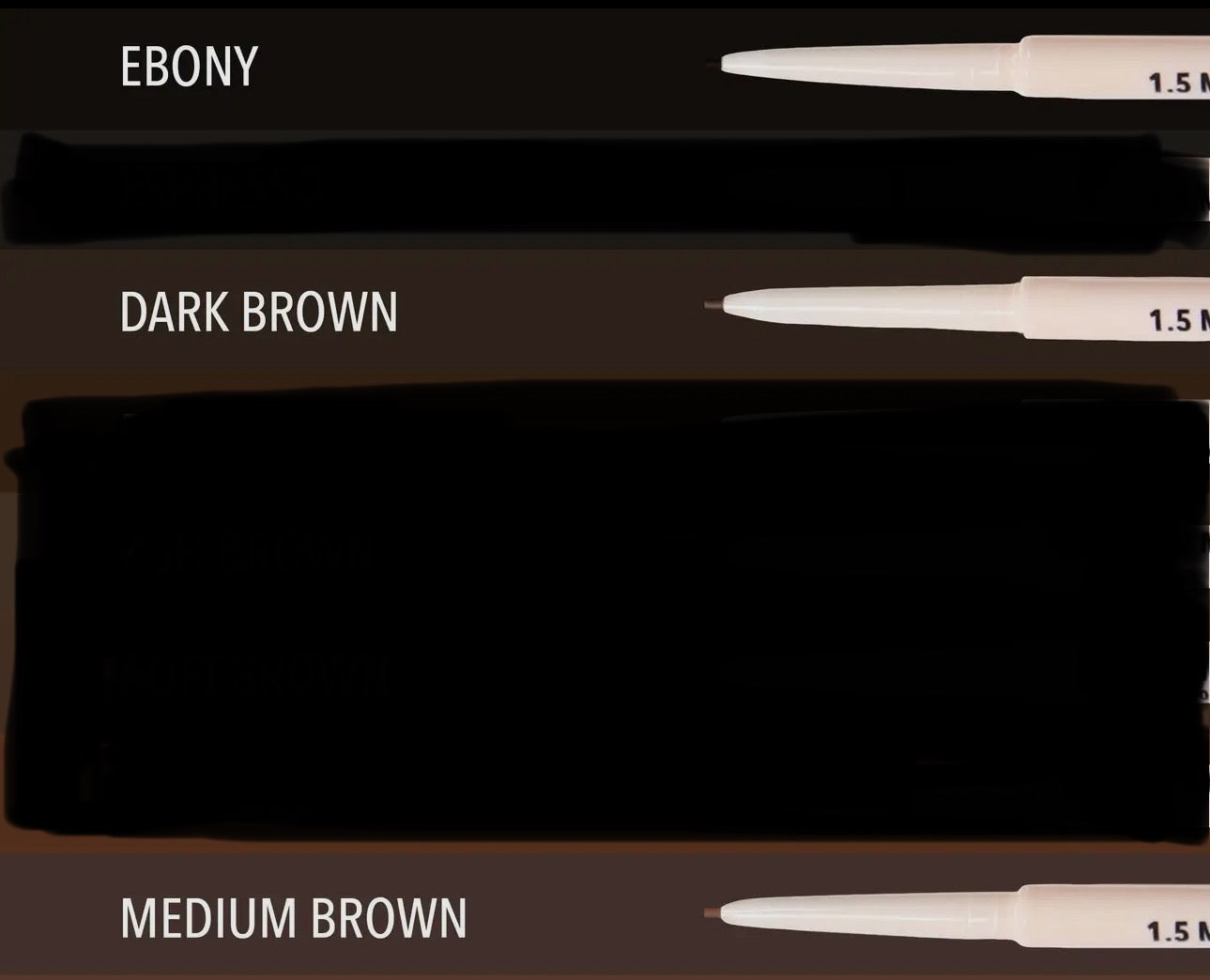 MOIRA Precision Brow Pencil