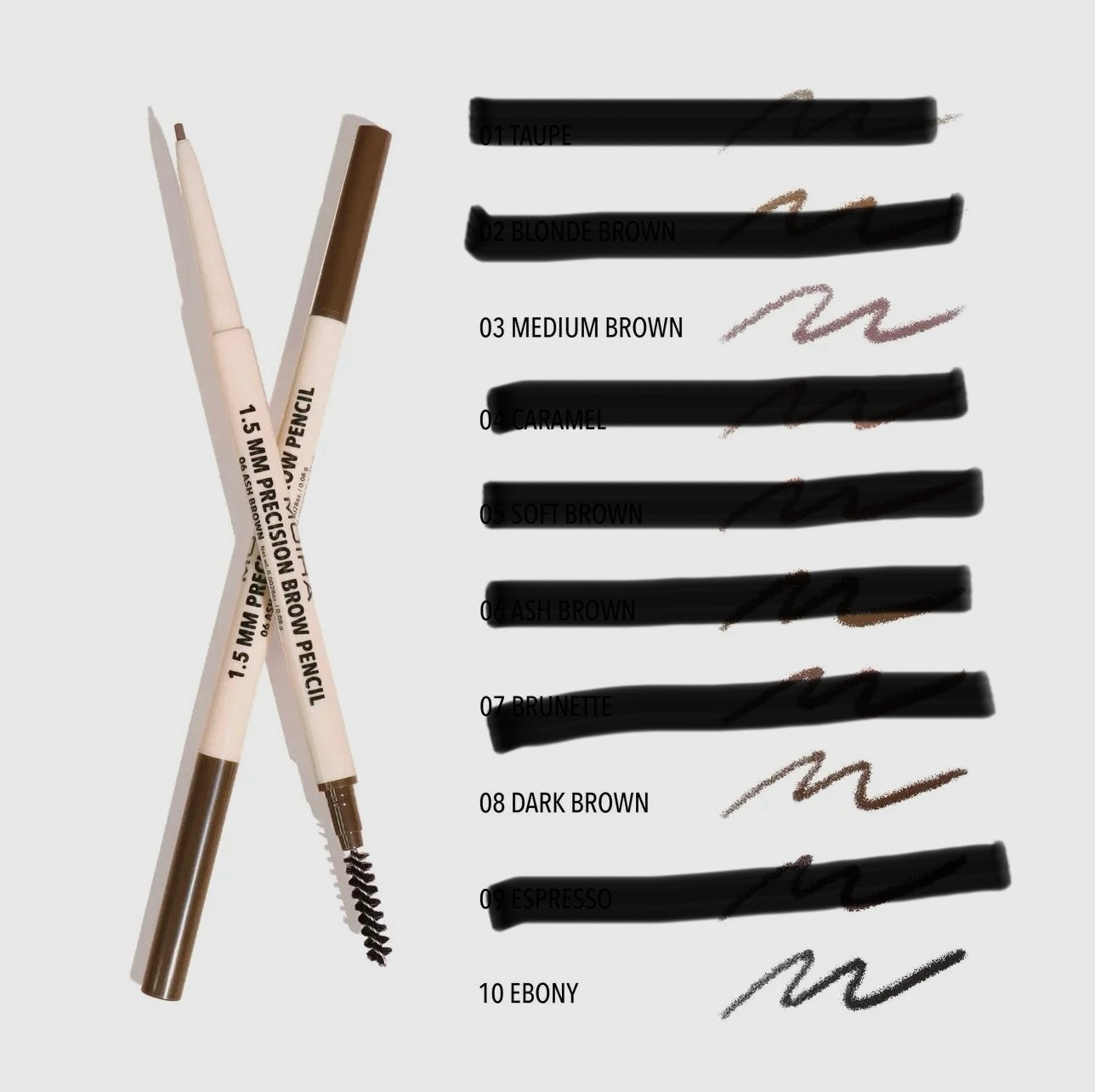MOIRA Precision Brow Pencil