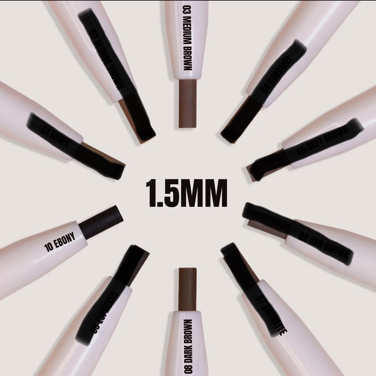 MOIRA Precision Brow Pencil