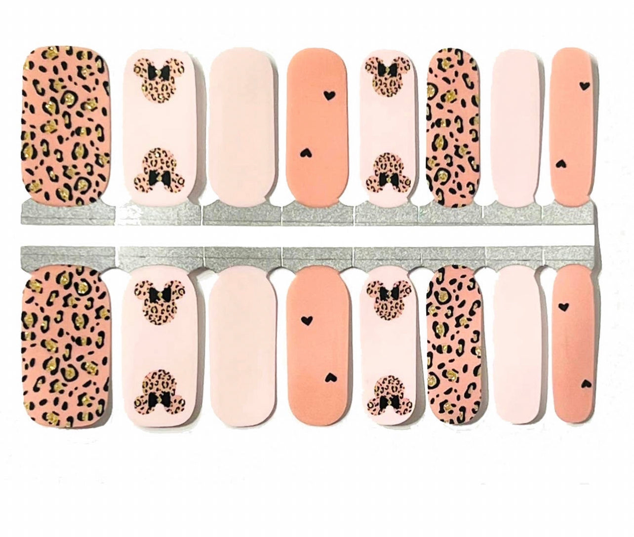 Minnie Nail Foils