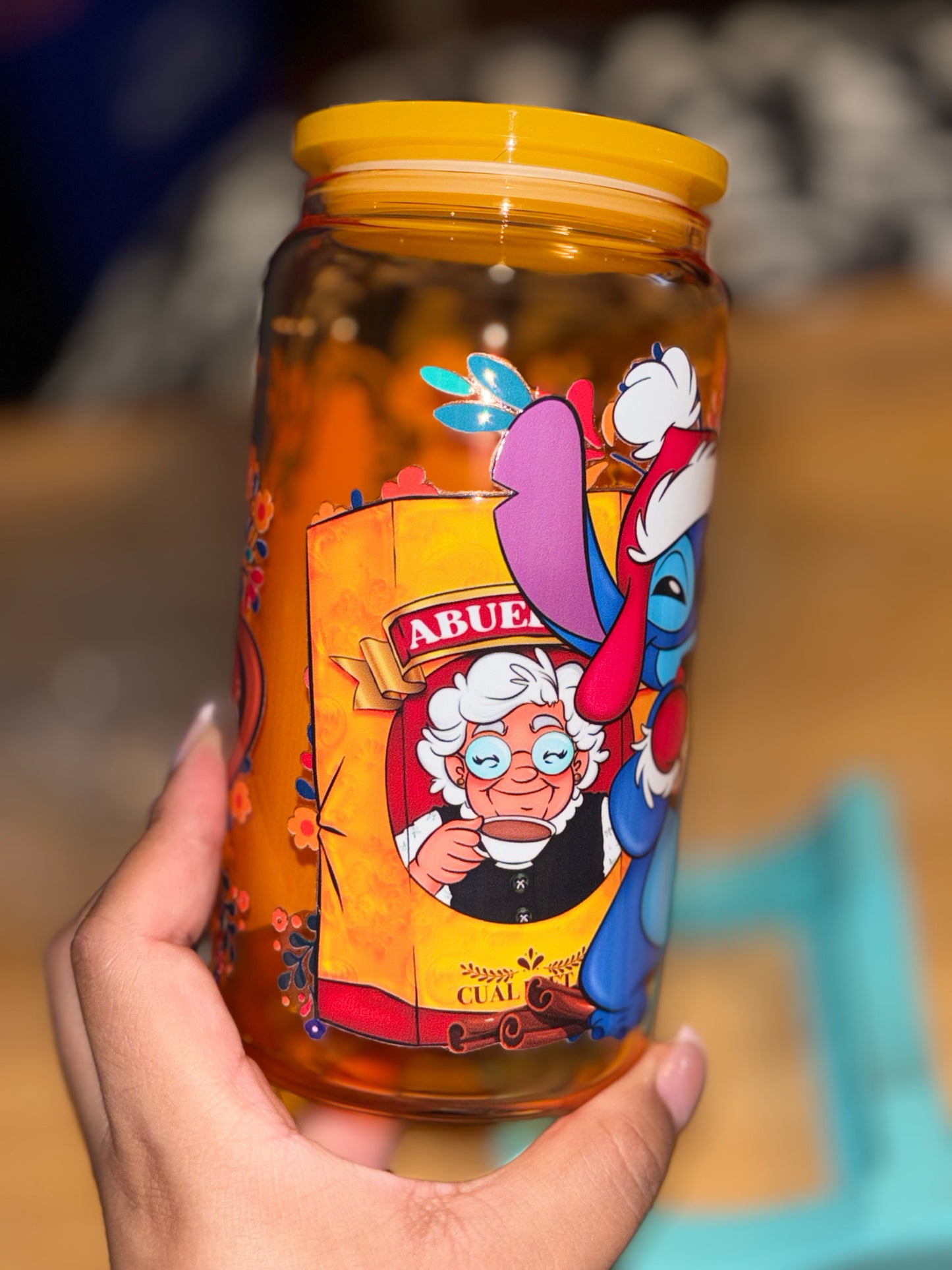 Stitch/Angel Cup