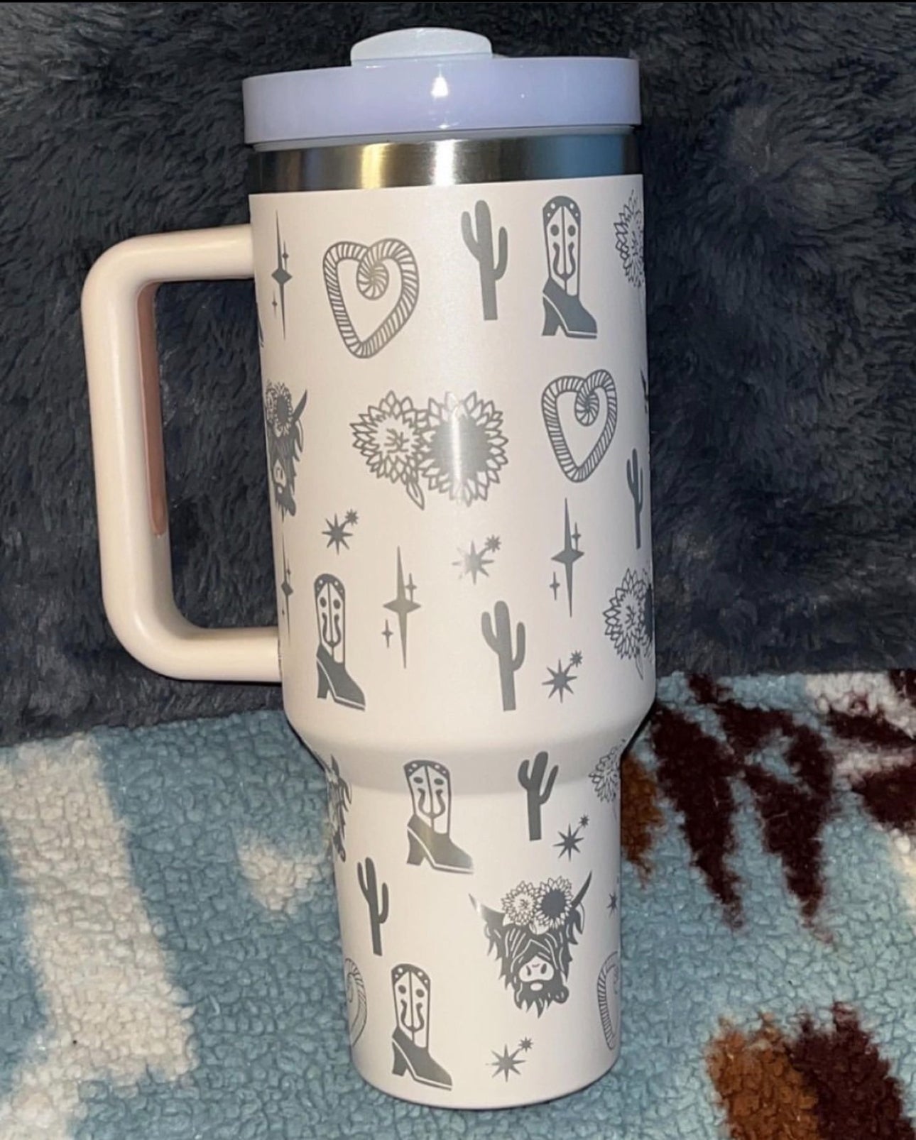 Highland Cow Tumbler
