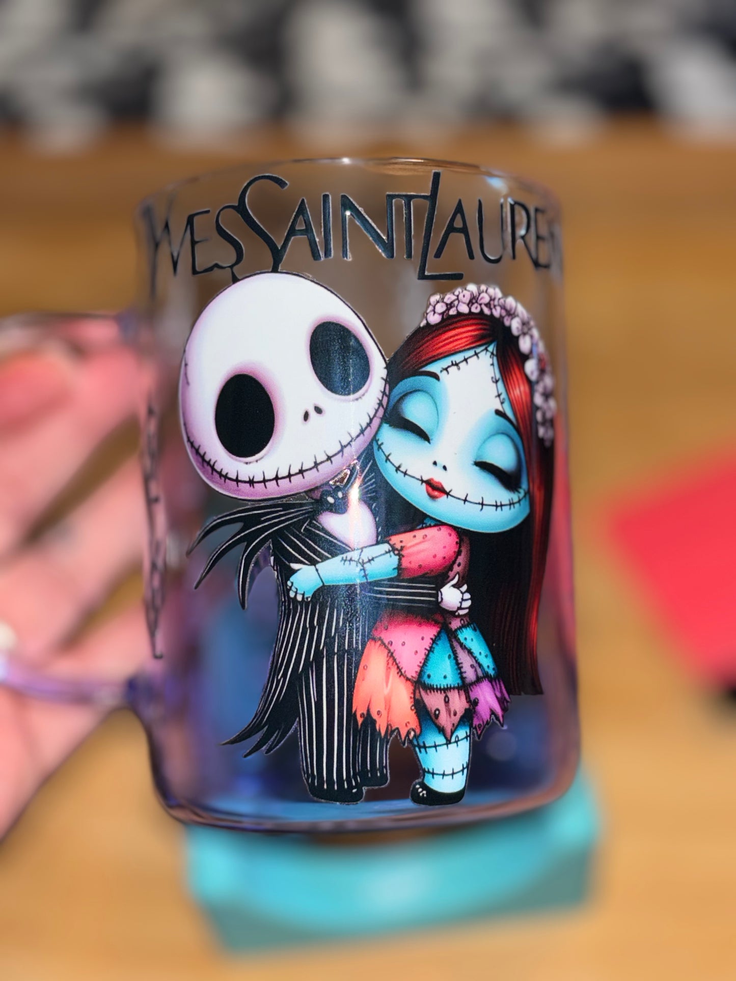 Jack & Sally YSL Mug