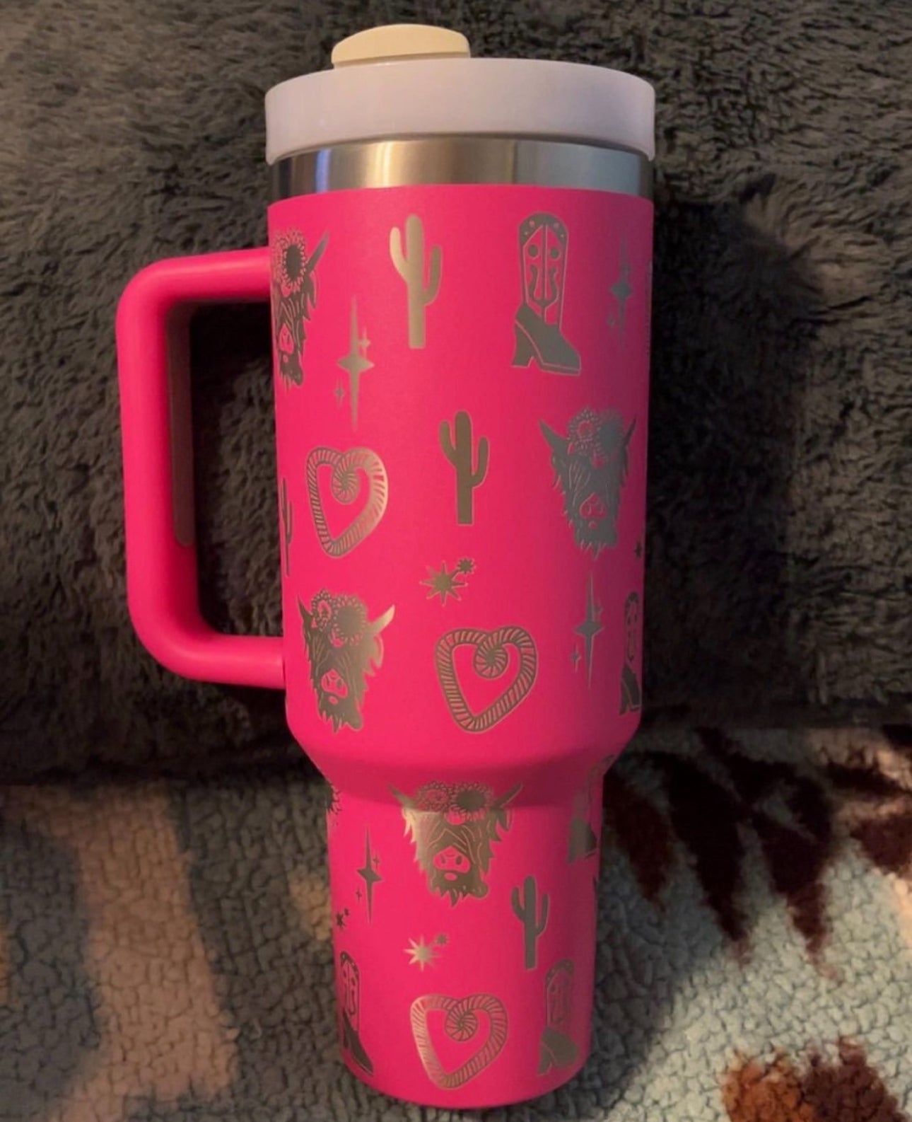 Highland Cow Tumbler