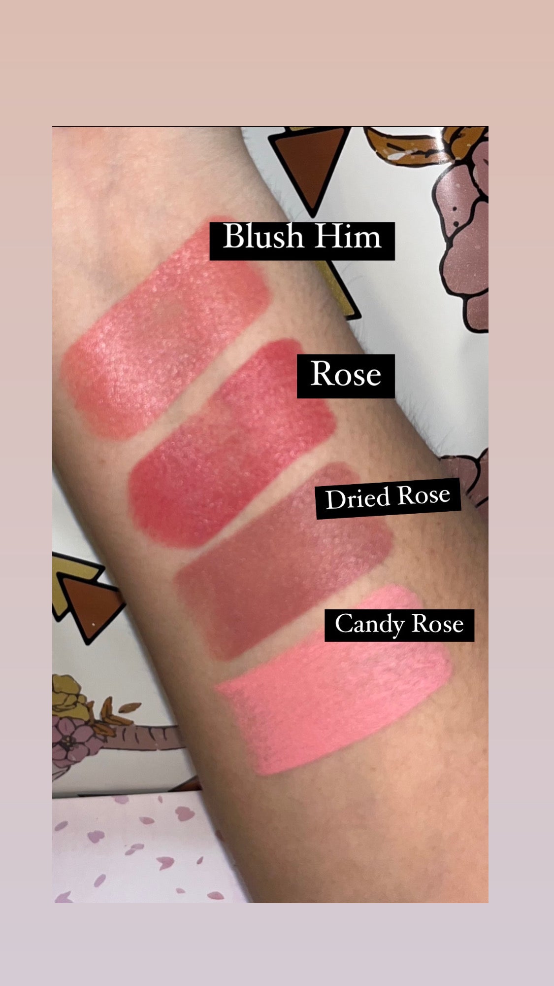 Heart Blush Stick