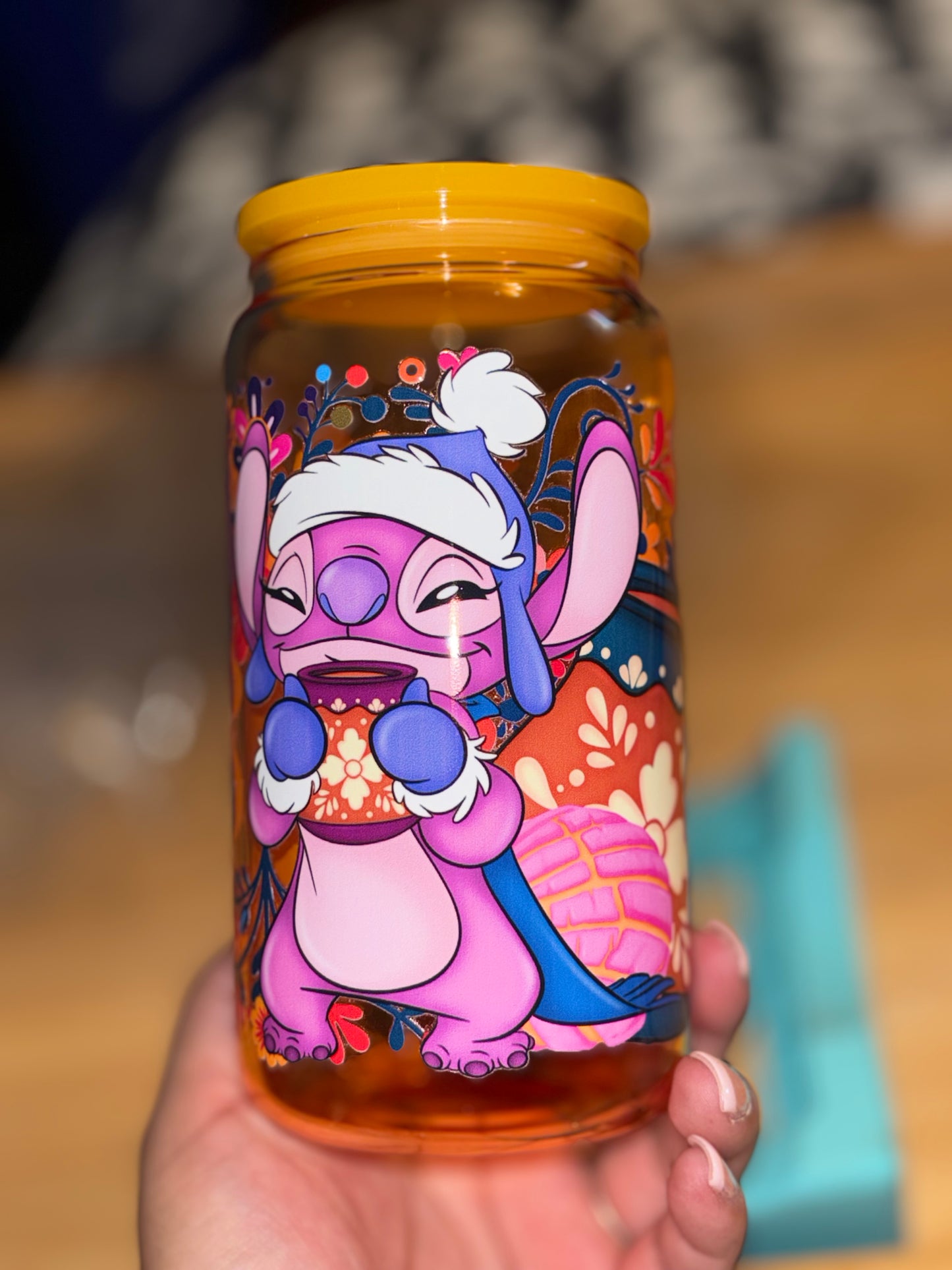 Stitch/Angel Cup
