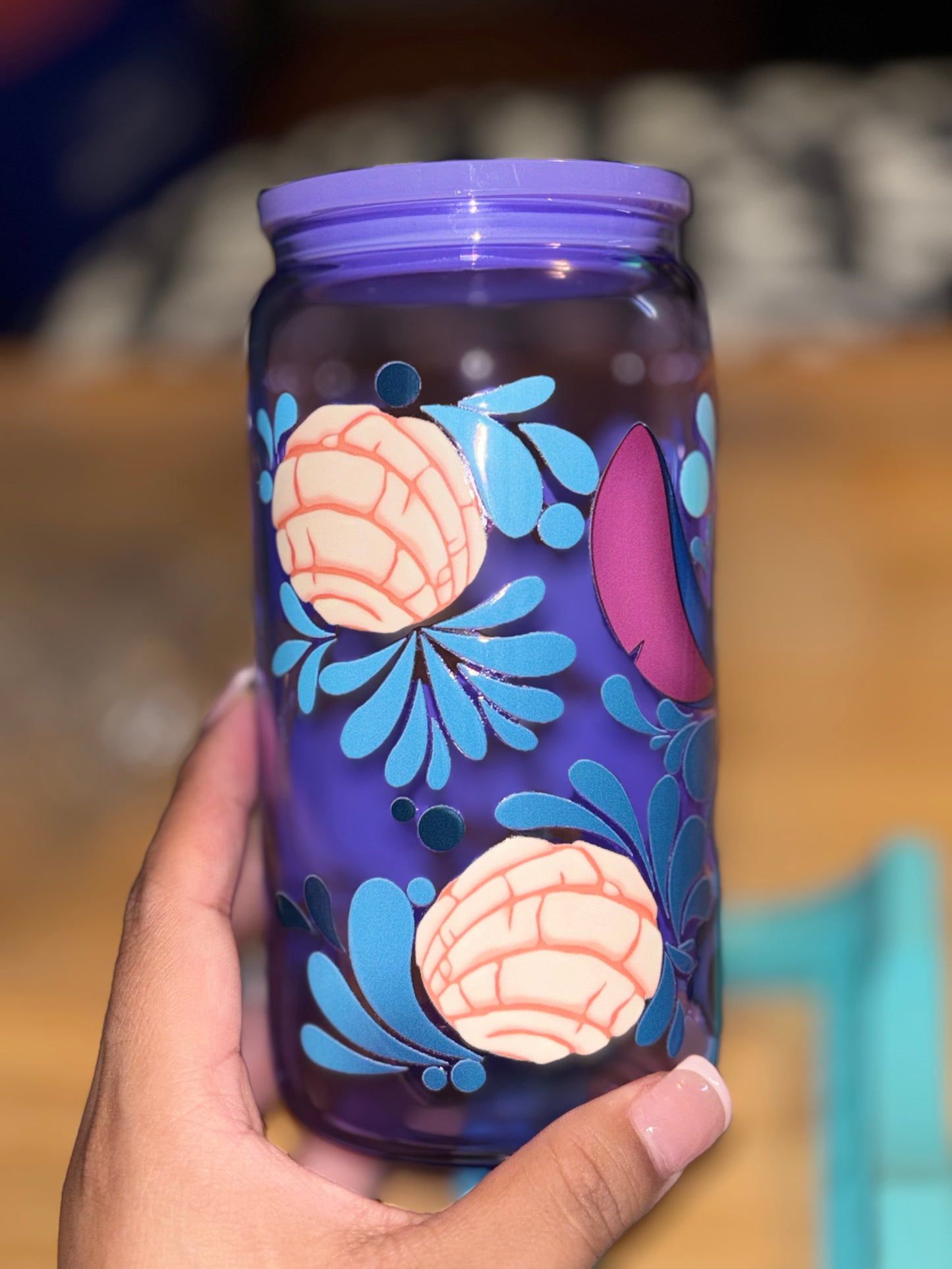 Stitch Concha Cup