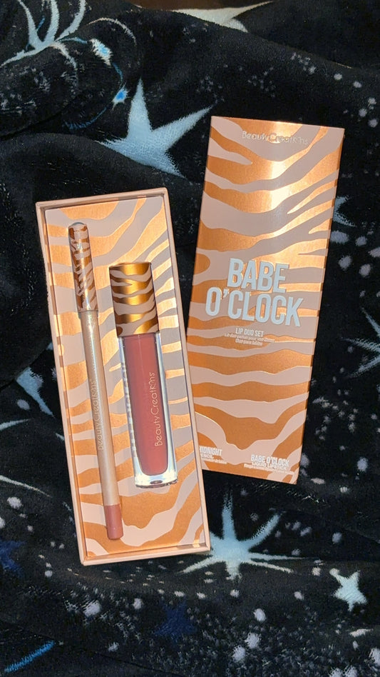 Babe O'Clock - Lip Duo
