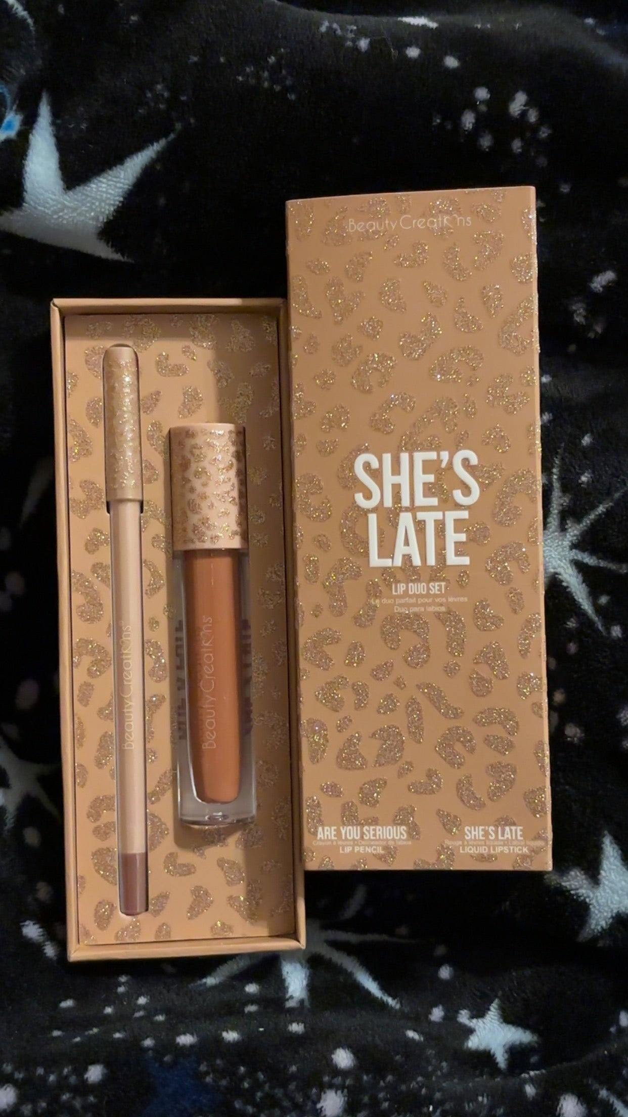She's Late Lip Duo