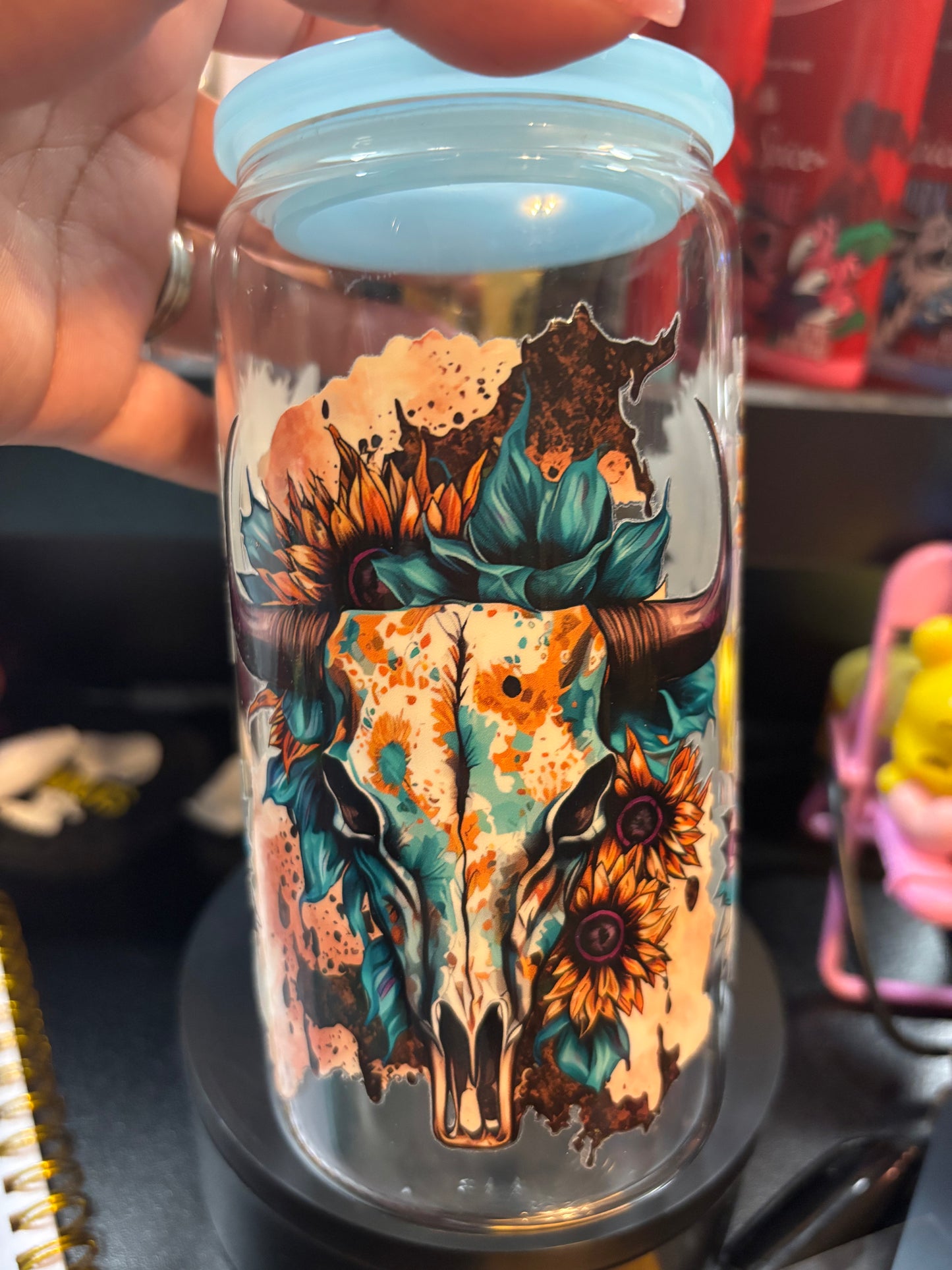Bull-Skull Cup