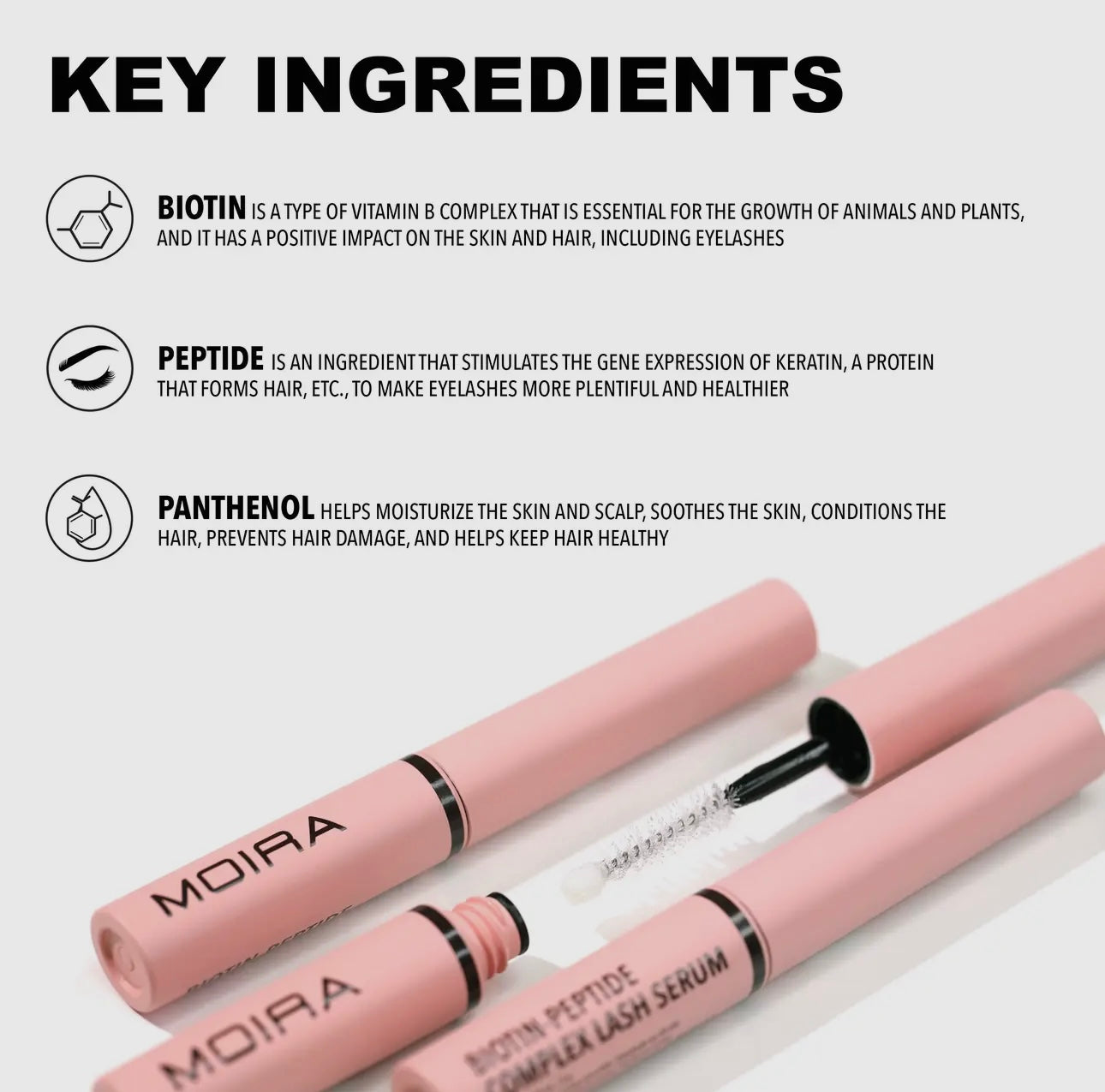 Biotin-Peptide Lash Serum
