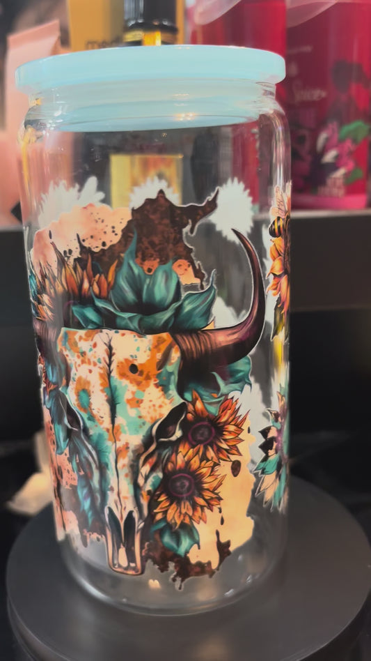 Bull-Skull Cup