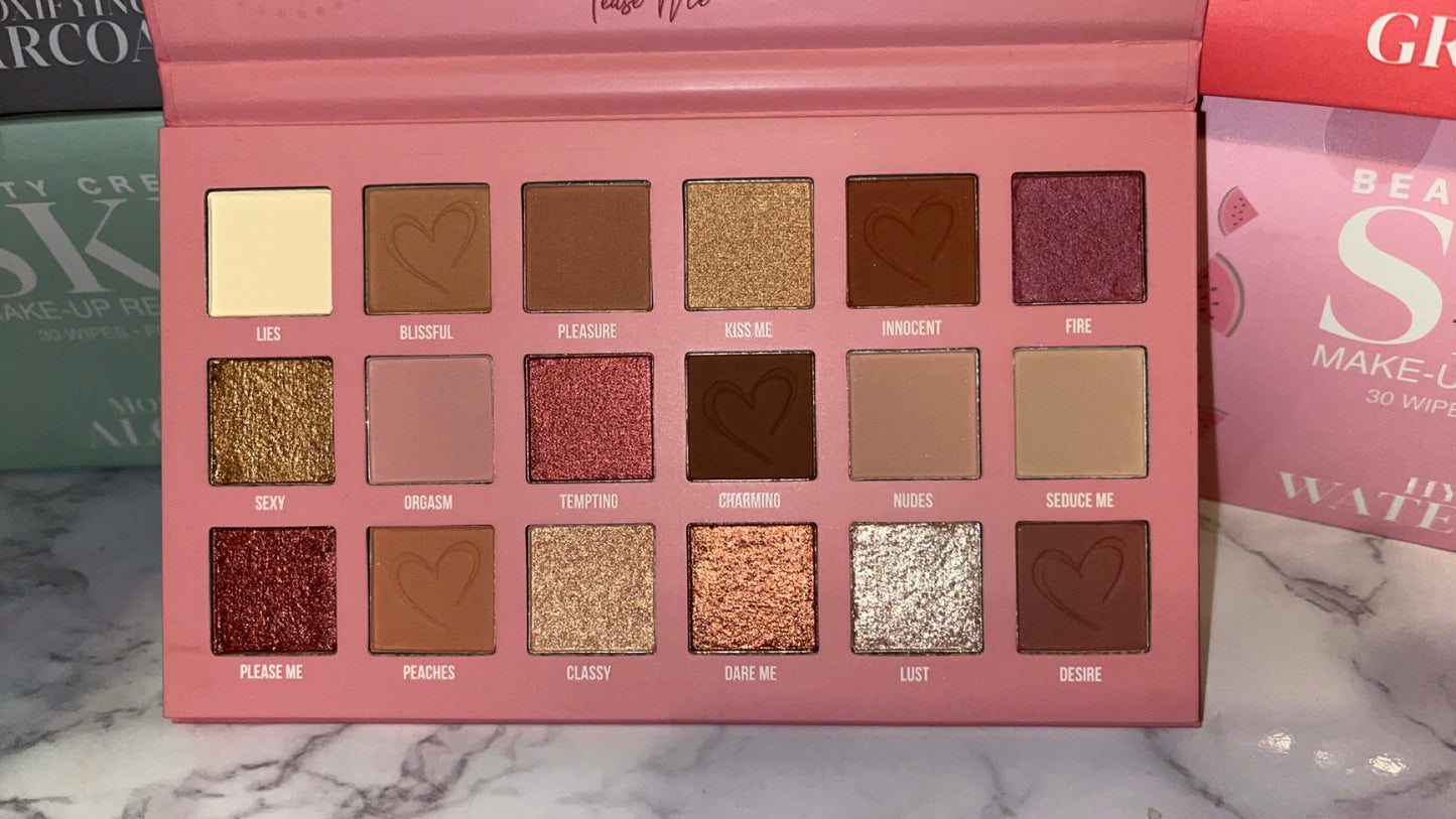 Tease Me Eyeshadow Pallet