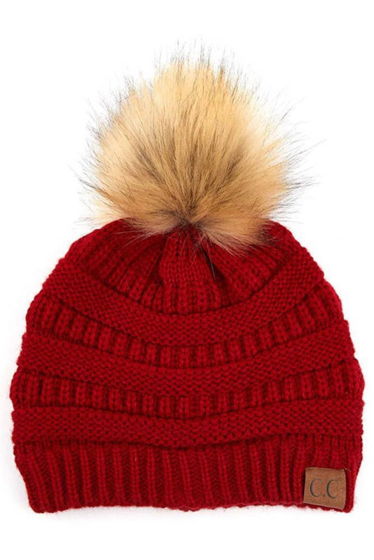 NUEVO✨ Gorro CC con Pom